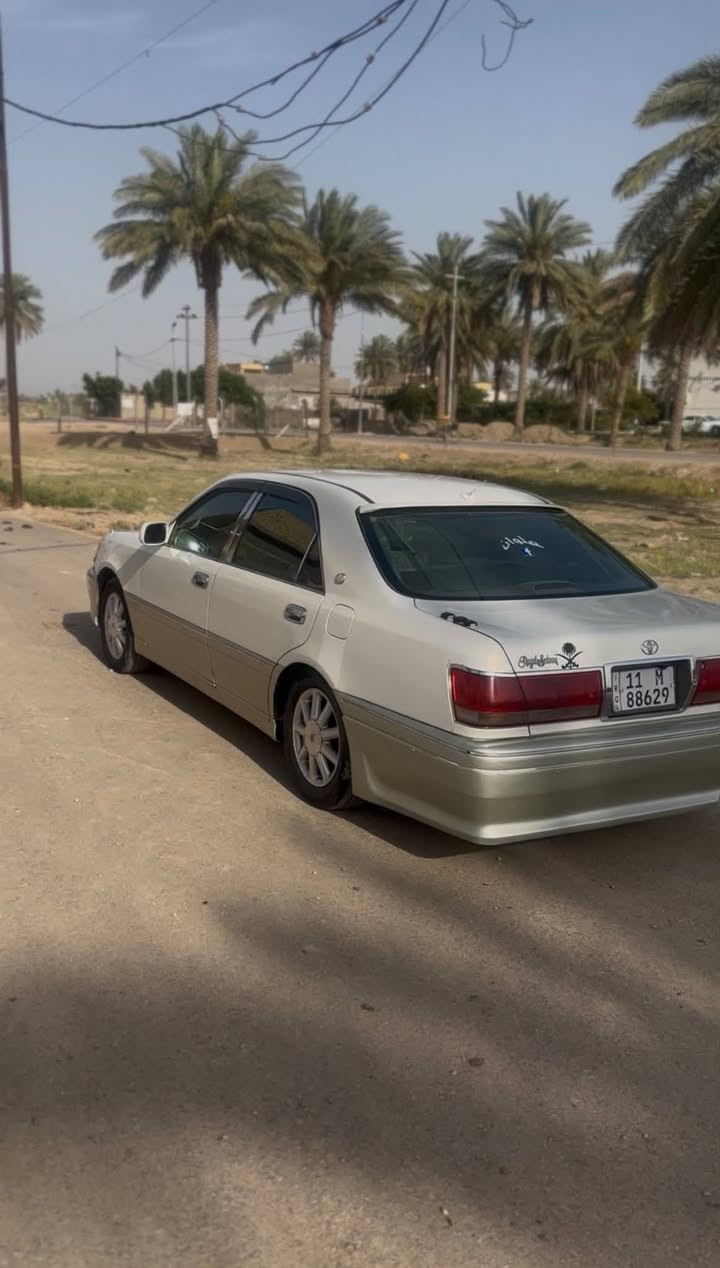 سلام عليكم
ملكه موديل 2001اصل 
تحويل ثاني يوم هزه ما ساقطه  
مكينه كير حداديه تبريد كله جديد
تحويره نجف 
كفاله من الكص والنقل  والصبغ العام والضربه القويه بيها فقط طختين 

4كشنات كهربائي 
أصل كرستال 
ديفور الصغير شاصي 71
مكاني نجف ***********
