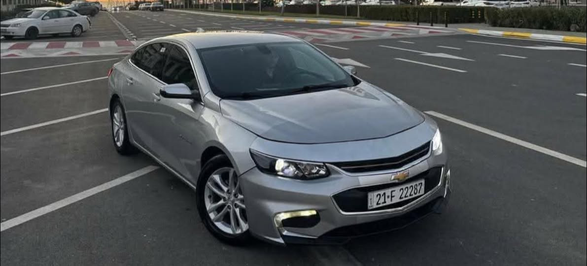 ئۆتۆمبێل: مالیبۆ  2017 LT ڕەنگ سلڤەر 

گێر و مەکینەو تەقەو رەقە بەشەرت 
سەنەوی تازەیە تا ٢٠٣٠ هەزەی تازەیە 

ســــعر $ یەک کۆمێنـت بکە راســـتەوخۆ بــۆ دێـــت🟢

بێ بۆیاخ تەنها بۆنیت ساردی هەیە 
کلین تایتڵ شتێکی جاهیز و ڕێک و پێک 
جام کارەبا کوشن کارەبا کامێرایە 
تحدید سرعە ئۆتۆ ستارت و شغالە 
چوار دەرگا و سنوق بەسمەیە... 

ژمارەی خاوەن سەیارە👈: ***********
