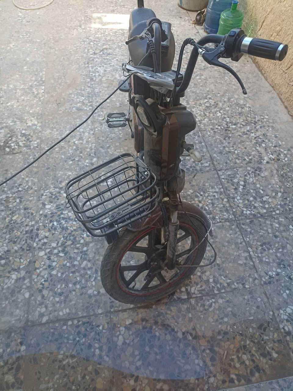 السلام عليكم
بايسكل شحن للبيع السعر 350وبي مجال أو مراوس بدراجه بطه الحجم20
المكان كربلاء حي العامل يم جامع أهل البيت


**إذا كنت صاحب هذا الإعلان وتريد حذفه لأي سبب، رجاءا أرسل رسالة إلى الدعم الفني**