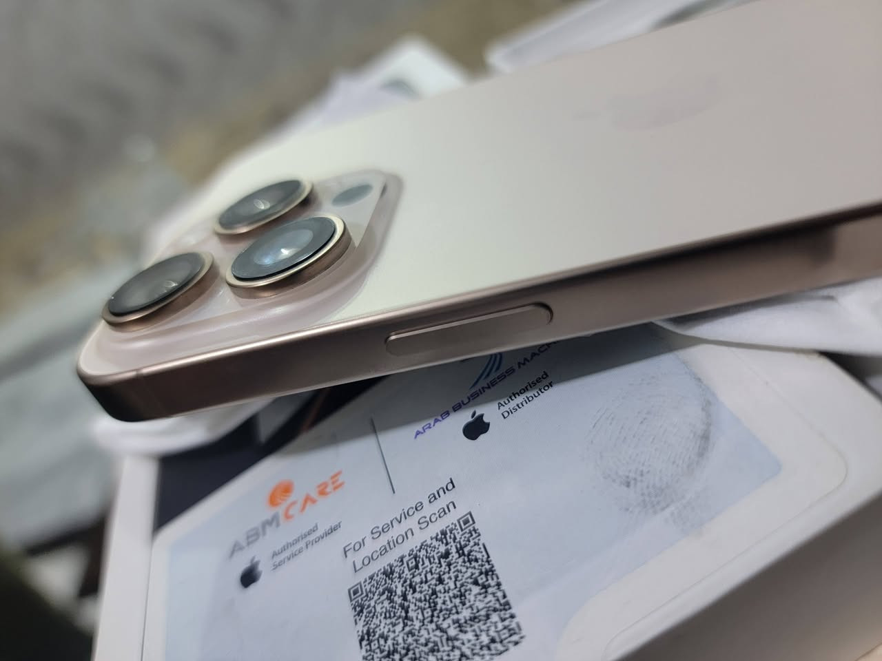 16 برو ماكس
ذاكره 256
بطاريه 93
عربي شرق اوسط / ABM
بغداد/ الحسينيه/ ***********
1425 الف
