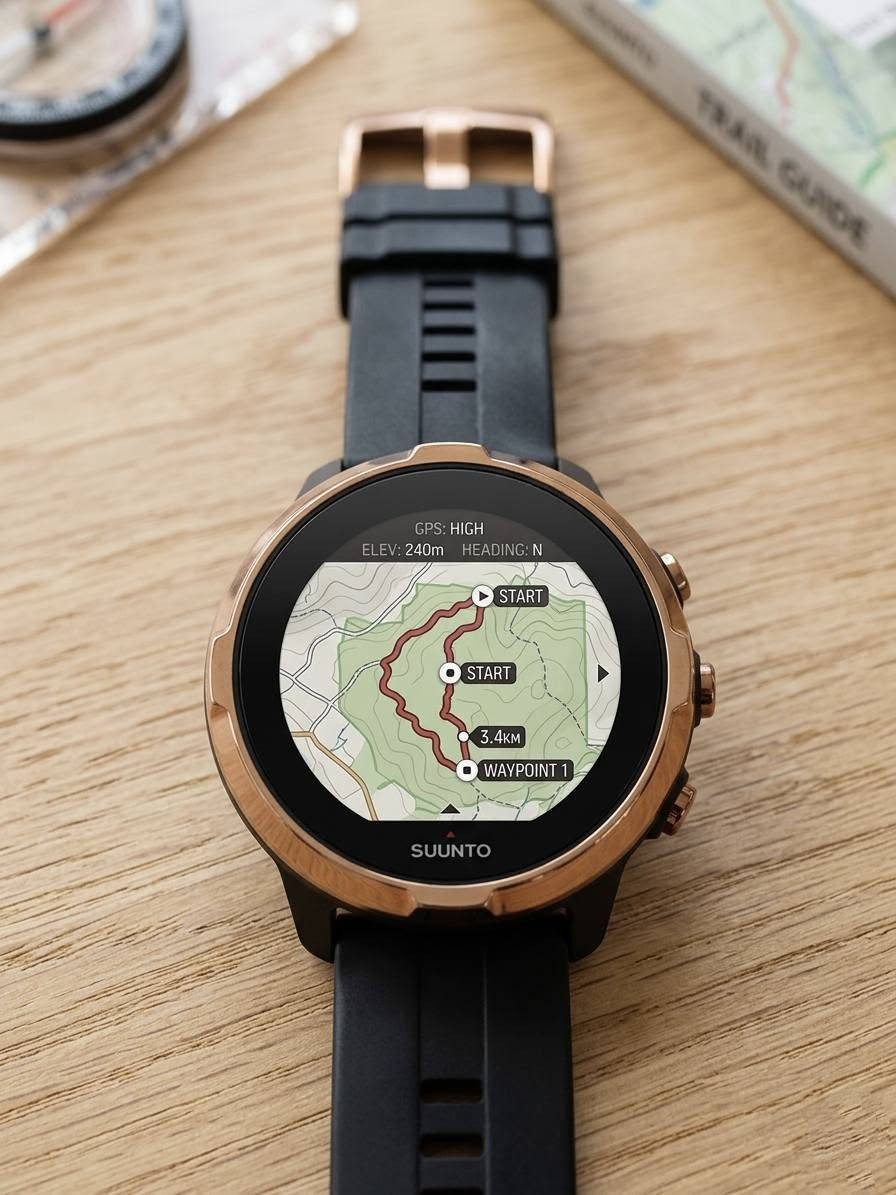 إليك أبرز المواصفات الفنية والتقنية لساعتك Suunto Spartan Sport Wrist HR: [1]
📐 التصميم والأبعاد

الأبعاد: 50 × 50 × 16.8 مم.

الوزن: 74 غرامًا.

مادة الإطار (Bezel): فولاذ مقاوم للصدأ (Stainless Steel).

مادة الزجاج: كريستال معدني (Mineral Crystal).

جسم الساعة: بولي أميد مدعم بالألياف الزجاجية.

الحزام: سيليكون متين ومريح للمعصم. 

🖥️ الشاشة والواجهة

نوع الشاشة: شاشة ملونة تعمل باللمس مخصصة للأنشطة الخارجية.

الدقة: 240 × 240 بكسل.

التحكم: تدعم اللمس بالإضافة إلى 3 أزرار جانبيّة ميكانيكية للتحكم السريع أثناء التمرين. [1, 2]

🔋 أداء البطارية (في أوضاع مختلفة)

الوضع الذكي (اليومي): تدعم تتبع النشاط اليومي وضربات القلب على مدار الساعة.

وضع التدريب مع GPS (أعلى دقة): يصل إلى 8 ساعات.

وضع التدريب الموفر للطاقة (GPS Good): يصل إلى 12 ساعة.

وضع التوفير الأقصى للبطارية: يصل إلى 30 ساعة. [1, 2, 3, 4]

🏃‍♂️ الميزات الرياضية والصحية

المستشعرات الخلفية: مستشعر بصري (Optical HR) من شركة Valencell لقياس نبضات القلب مباشرة من المعصم.

الأنظمة المدعومة: نظام ملاحة وتتبع متطور يعتمد على GPS و GLONASS.

الأنماط الرياضية: تدعم أكثر من 80 وضعًا رياضيًا مختلفًا (مثل الجري، السباحة، ركوب الدراجات، والترياتلون).

مقاومة الماء: مقاومة تامة للماء حتى عمق 100 متر (مناسبة للسباحة والغوص السطحي).

الاتصال: تقنية Bluetooth الذكية لربط الساعة بالهاتف واستقبال الإشعارات وتحديثات النظام

#راسلني خاص وتدلل


**إذا كنت صاحب هذا الإعلان وتريد حذفه لأي سبب، رجاءا أرسل رسالة إلى الدعم الفني**