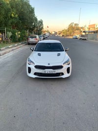 للبيع كيا ستنكر 2022 gt-line 2.5 توربو 300hp  سياره فول عدا الفتحه   ر...