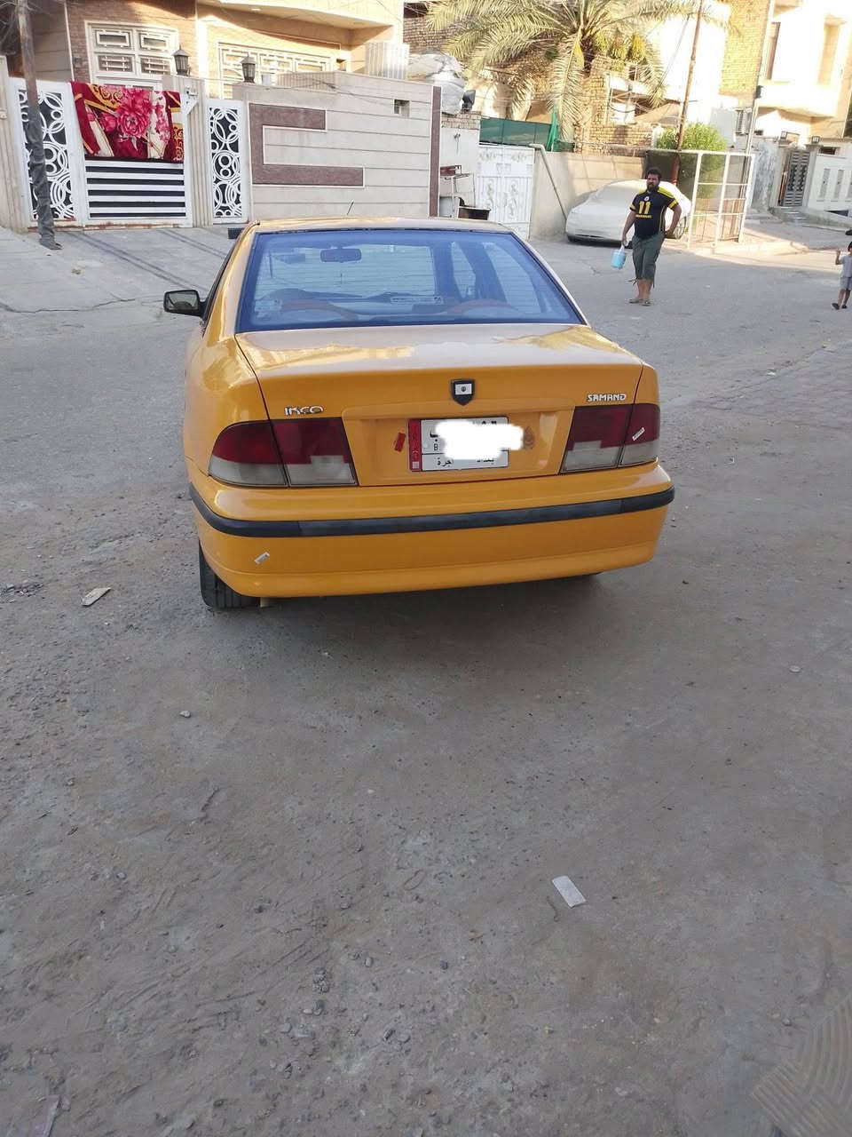 السلام عليكم....
سيارة سمندآجرة موديل 2011
سيارة مكفوله ماعده باب ورء السائق بي شبر صبغ وباقي مكفول مكينه وكبرنعمه من رب العالمين حداديه اماميه وخلفيه جديده تايرات نظيفات.
السيارة رقم بغداد
السنوية نافذه من شهر الواحد سنه 2026
مكان السيارة: ميسان ـ العمارة..
السعر المطلوب..37$...
للاستفسار الاتصال على الرقم الجوال..
***********...
