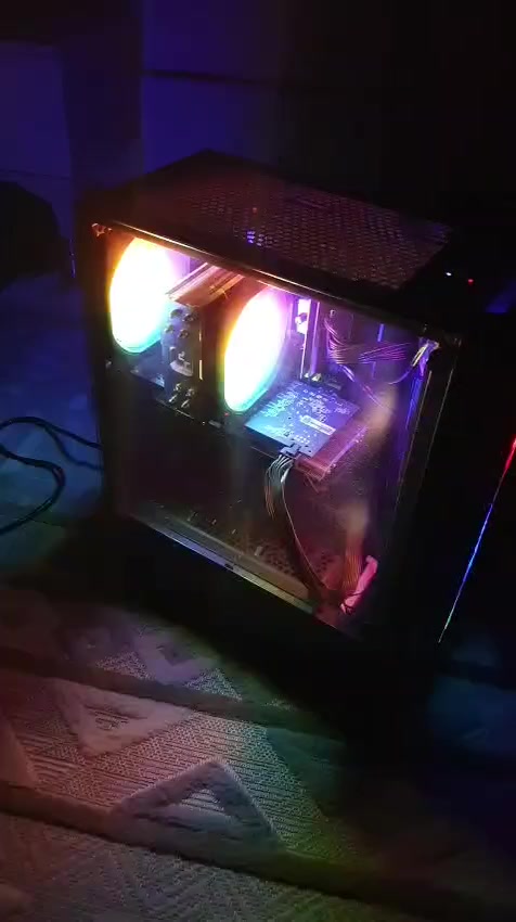 سلام عليكم
🔧 المواصفات:
المعالج: Intel Xeon E5
كرت الشاشة: RX 580 8GB
الرام: 16GB DDR4
التخزين: 128GB SSD + 500GB HDD
الباور : ٥٥٠
السعر ٣٧٠


**إذا كنت صاحب هذا الإعلان وتريد حذفه لأي سبب، رجاءا أرسل رسالة إلى الدعم الفني**