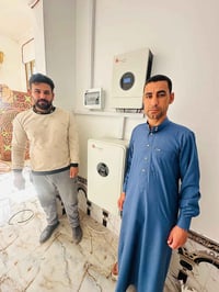 السلمان • طاقة شمسية • بطارية فلستي ٧٫٥ كيلو