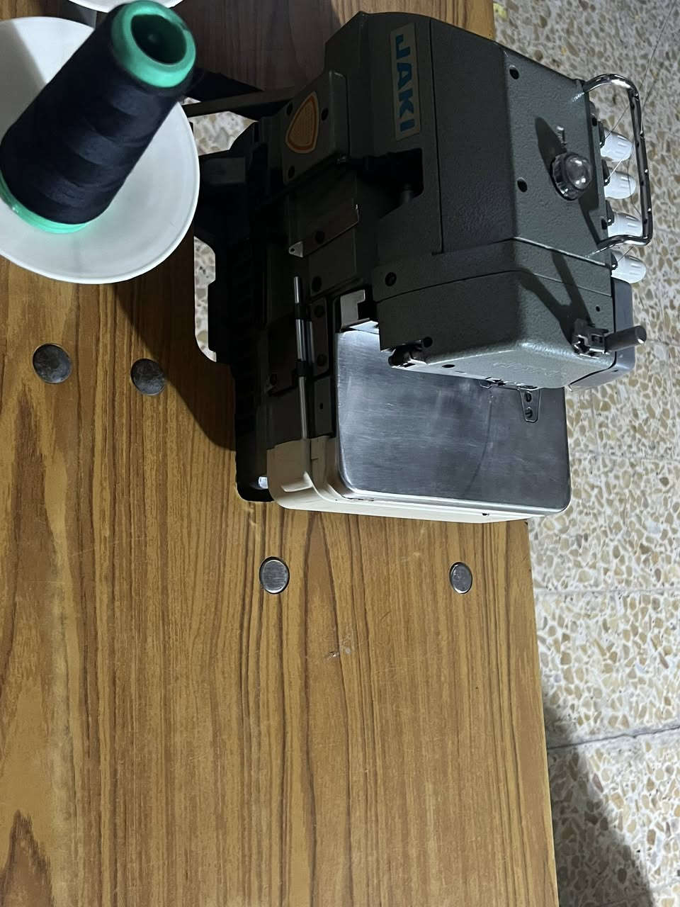 ماكنه اوفر صناعي نوع جاكي اصلي باب اول 5خيط للبيع وع فحص العنوان بغداد شراي يتفضل خااص


**إذا كنت صاحب هذا الإعلان وتريد حذفه لأي سبب، رجاءا أرسل رسالة إلى الدعم الفني**