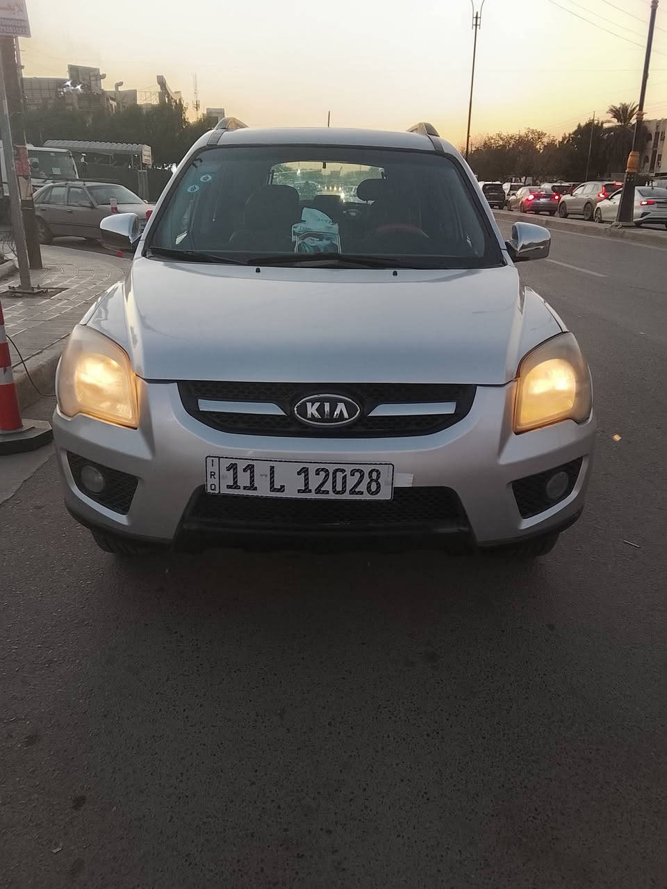 سبورتج مديل 2009
خليجي مابيهه اي شي نضيفه 

مصبوغه حزام اثر جراد محرك وكير خير من الله 

*********** سعر 120 بيها مجال
