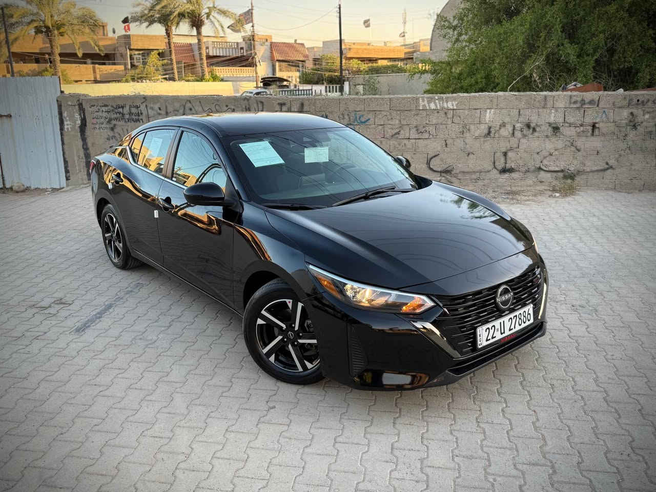 السلام عليكم #سينترا ‭***********‬
نيسان سنترا🔥 2024 🔥فئة SV 
وارد امريكي ضرر سطحي قطعه☝️ 1 فقط بنيد مصبوغ .بدووون اي دواخل لغد شاصي براكيت راديترات غاز تبريد مروحه كله بلادي على وضع شركه اي كلوب ممشتغل  واي عطل ماكو
فقط هذا الحادث باقي السياره مكفوله من الصبغ والتبديل والبارد  صافيه السياره مرايه 🧿 ايرباك ستيرن وبرده فقط راجع سستم بلادي
❤️ ابيع على الفحص وين يعجبك افحص ♥️
رقم اربيل جديد هزه وفحص جديد سنويه لحد 2031 تريد وكاله او تحويل موجود👍

محرك 2000 /4 سلندر 
بصمه تشغيل 
رادارات جانبيه تحديد النقطه العمياء ⚠️
رادار خلفي ‼️
رادار امامي ❗️
اوتو بريك /توقف ذاتي عند الاقتراب 🚳
ستيرن حرف D
شاشه كبيره تدعم 📲Android Auto/car play
خرائط Gps📌
كامره خلفيه 📷
نظام ايكو وسبورت
فول تحكمات ستيرن 
تدفئه كشنات وستيرن 🌡️
كروز مثبت سرعه
ويل كب كروم 🛞
حساسات خلفيه 
حساس اطارت 
شاشة ظبط واعطال بل دشبول
منافذ USP/ 12V /Tip C Aux
السياره جاهزه بدون نواقص اي مصرف مابيه للبيع رايدها 146 وشكرا ‭***********‬ بغداد, العراق

