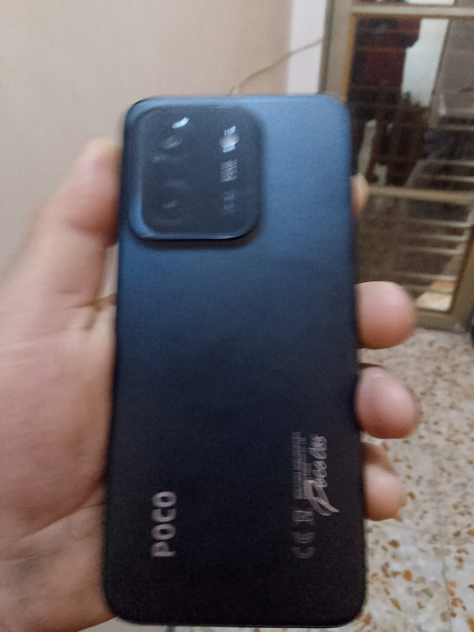 السلام عليكم للبيع جهاز بوكو سي85جهاز جديد قبل اسبوع أخذته غراضه كامله لون اسود السعر 145قفل
العنوان بغداد حي سومر شارع المدارس ***********
