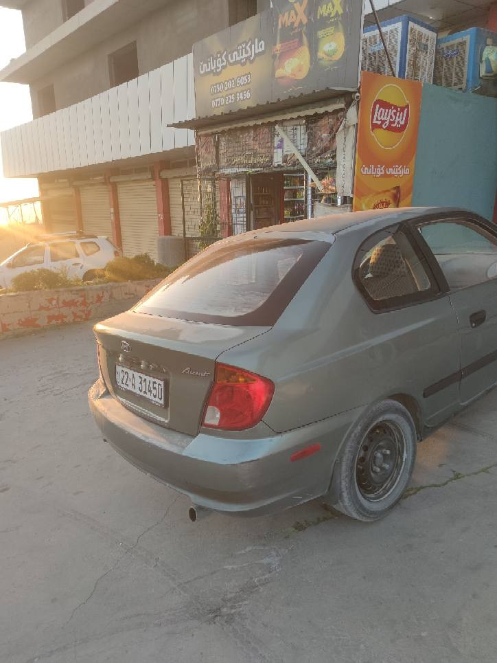 (Pending) ‎هۆندای اکسینت مۆدێل ٢٠٠٤ دوودەرگا
مەکینە ١٦ 
سەنەوی تازەیە تامانگی ١٠ /٢٦
سێ پارچەی بۆیاخە 
 سلێمانی‎ السليمانية, العراق


**إذا كنت صاحب هذا الإعلان وتريد حذفه لأي سبب، رجاءا أرسل رسالة إلى الدعم الفني**