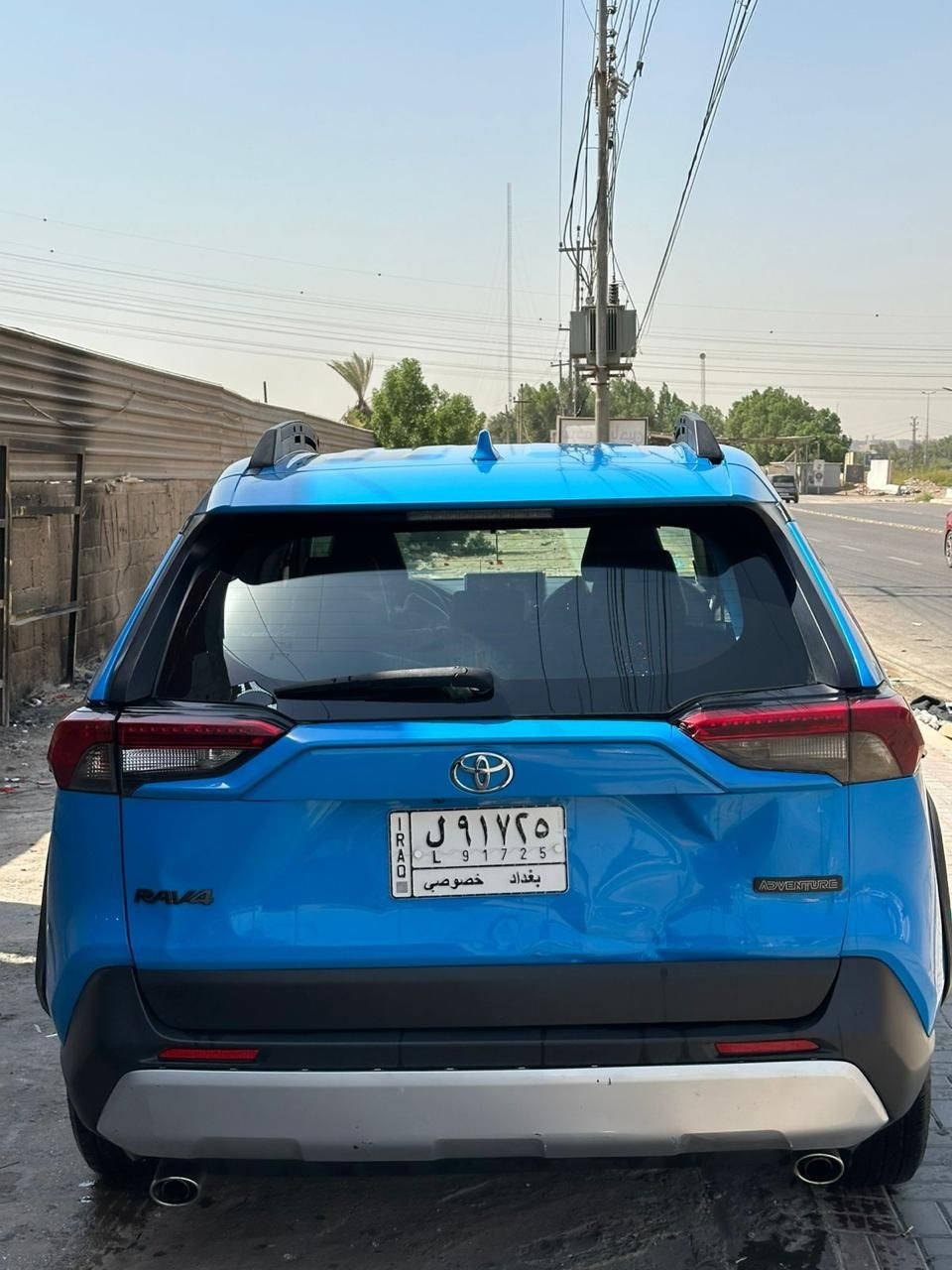 راف فور موديل ٢٠١٩ لون ازرق بحري وارد امريكي فئة ادفنشر فول مواصفات صور الحادث من امريكا مرفقة والسونار مرفق مكان السيارة الدورة كرارة السعر 170 وبيهة مجال رقم صاحب السيارة ‎*********** موجود واتساب
