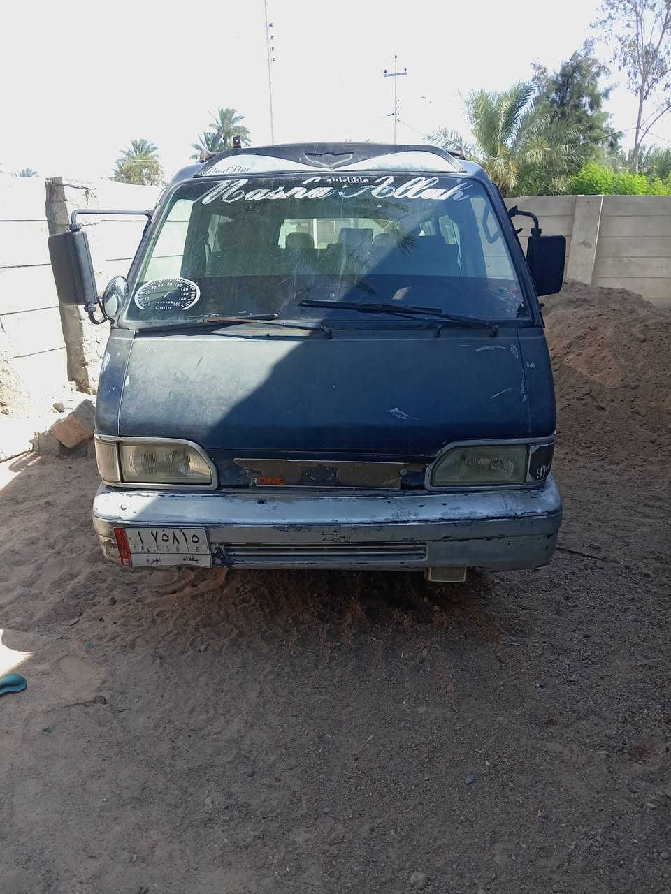 السلام عليكم كيا بستا للبيع موديل 94 السنويه نهايه 27 سياره نظيفه السعر 35 وبيها مجال مكانها ابو غريب***********

