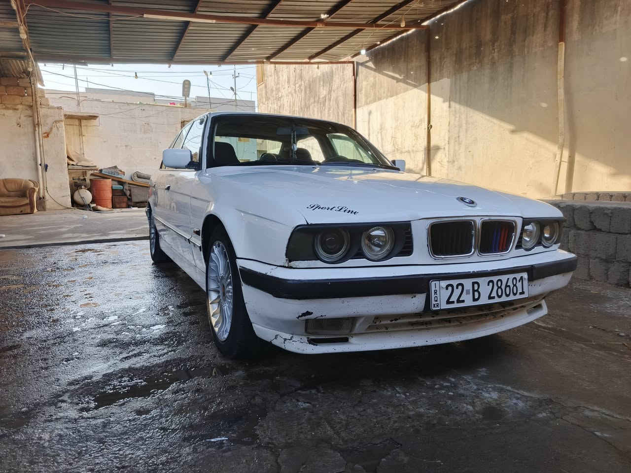 السلام عليكم
Bmw 525للبيع
رقم اربيل مسطرة
سنوية جديدة 
كير أوتو
محرك كبس مسكر صقر
السيارة جاهزة 
تبريت ثلج
شرط التحويل 
رقم موبايل ***********
السعر ٥٥ وبيها مجال 
صبغ السيارة اربع قطع ابيع حزام
