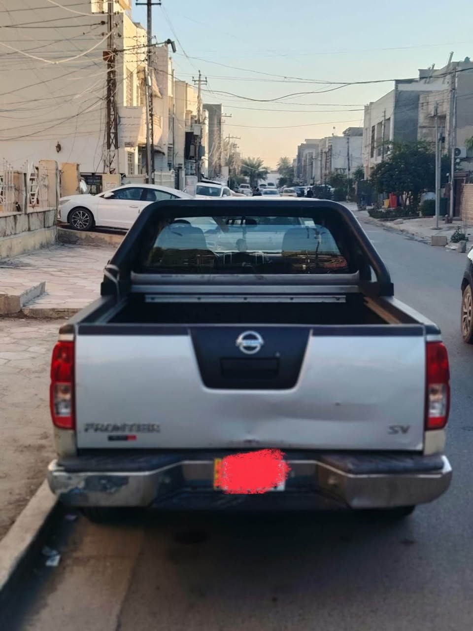 للبيع نيسان فرونتير موديل 2012 بدون حادث سياره باسمي تحويل ثاني يوم اذا تحب العنوان بغداد سيديه *********** بغداد, العراق
