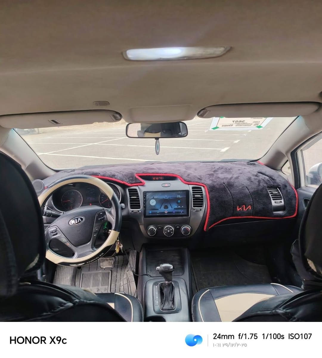 السلام عليكم 
كيا سيراتو 2014للبيع خليجي
مكينة 2000دوش
كير 6نمر∆™✓عادي +اوتماتيك 
رقمها كربلاء انكليزي بسمي مشروع وطني تحويل ثاني يوم
مكانها كربلاء المقدسة 
صورها بلسونار مرفق بلصور غير الموضح بلسونار كلشي مابيها 
سعرها116$وبيها مجال بصيط 
للأستفسار الاتصال علرقم ***********
