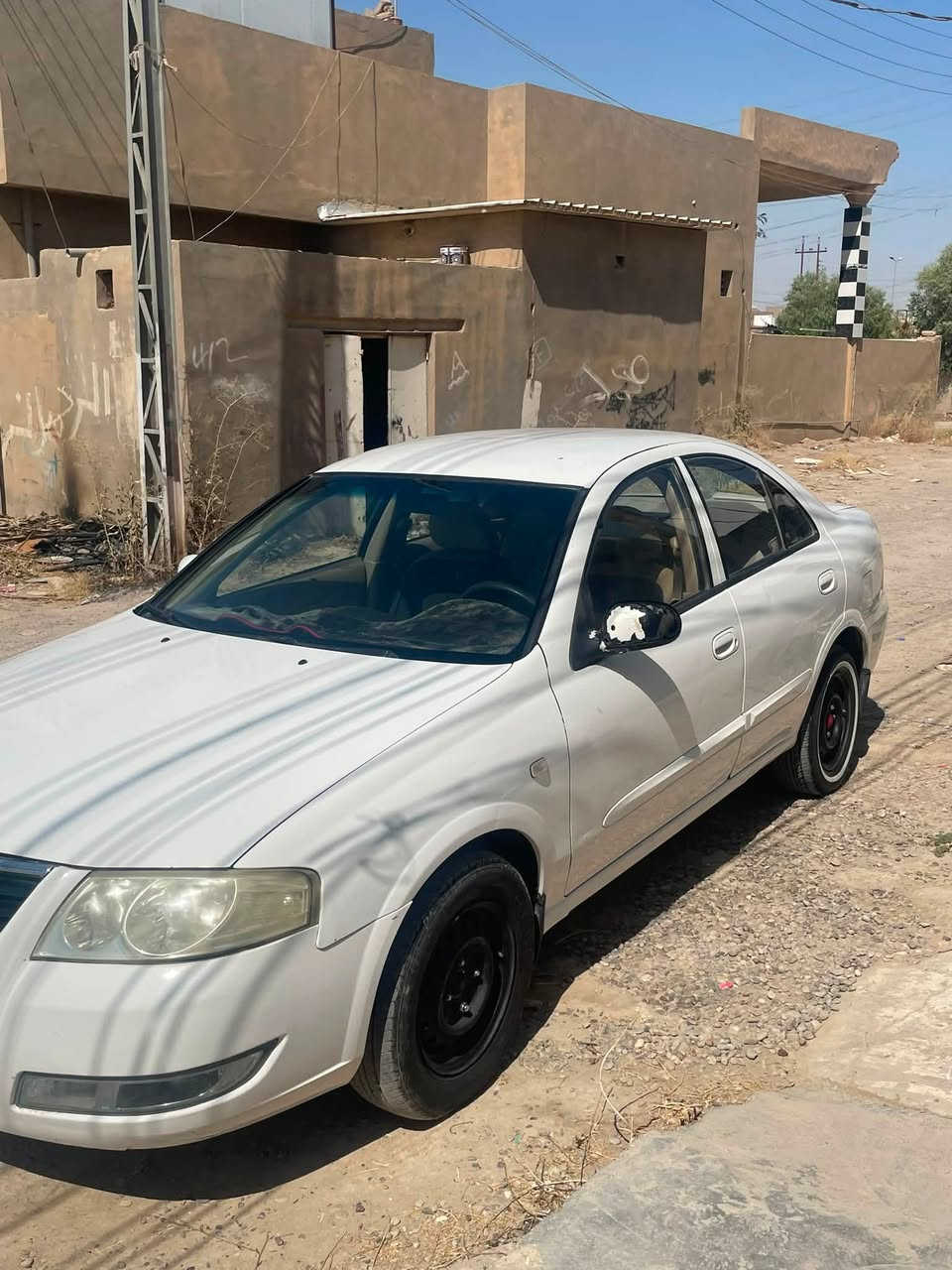 السعر ٨٠ ورقه
نيسان سني 2009 مكفوله من الضرر فقط صبغ نص جاملغ اليسره الامامي  مكينه وكير وصدر وتبريد زوج تايرات جدد كله مكفول  تحويل مباشر مكاني سامراء  ***********
