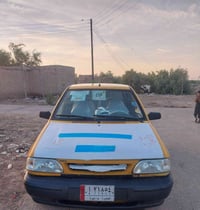 سايبا للبيع موديل 18ايراني مكينه كير تخم تاير مصفره هيه وغرامه سياره ا...