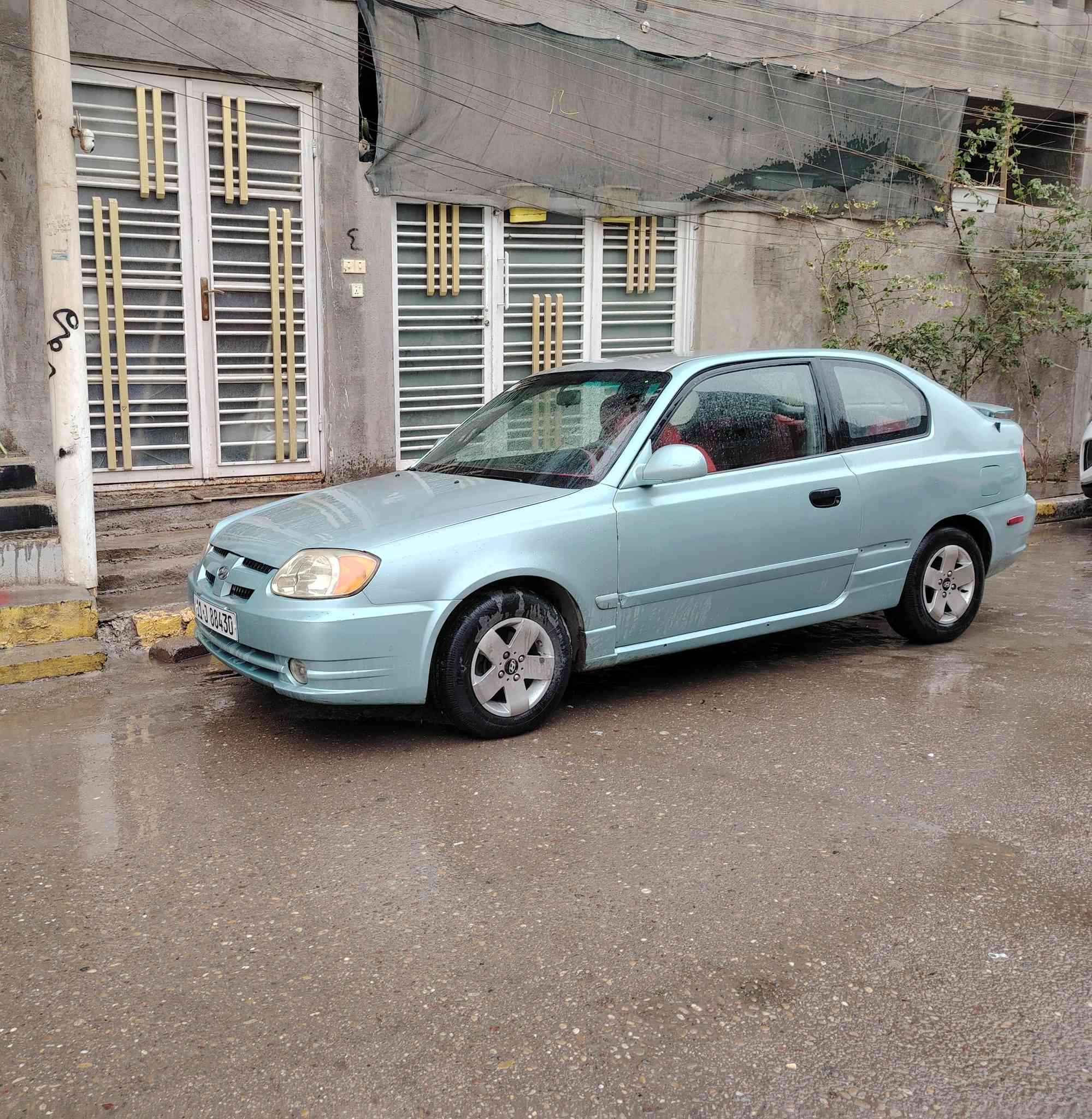 سلام عليكم اكسنت هاج باك موديل ٢٠٠٤ سياره جاهزه سعر ٥٠ وبيه مجال مكان السياره بغداد *********** الرقم بي وتساب
