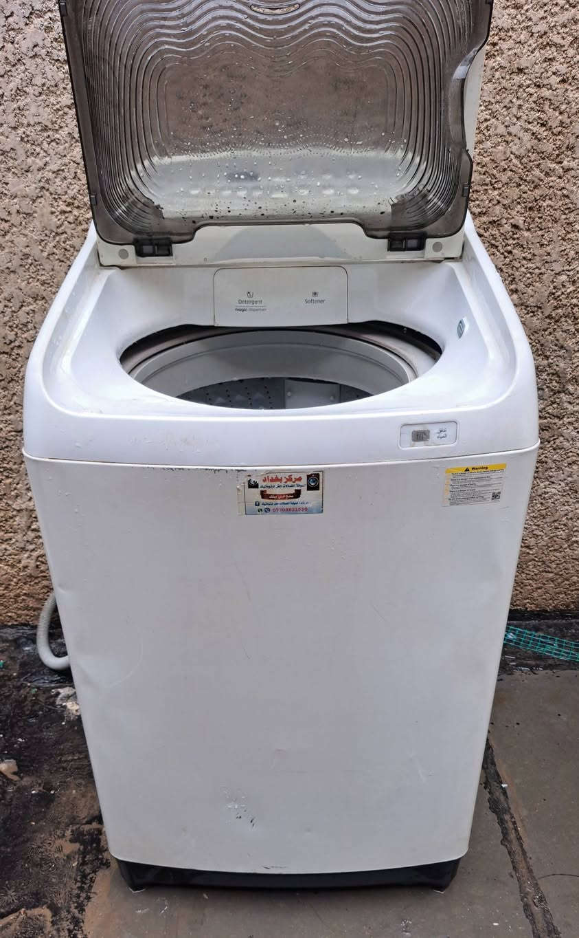 غسالة ملابس سامسونج ١١كغم نظيفة المكان زيونة السعر ١٦٠ ألف دينار


**إذا كنت صاحب هذا الإعلان وتريد حذفه لأي سبب، رجاءا أرسل رسالة إلى الدعم الفني**