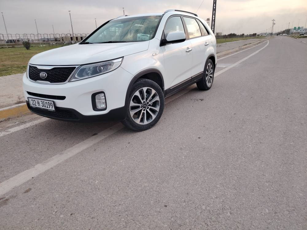 كيا سورينتو ٢٠١٤ كلين مكفل كفاله عام كير محرك بشرط رقم سنويه جديد كوبون بانزين موجود دينارمصرف مافي بسمي ثلاث مقاعد تبريد مركزي السعر ١٦٢ مجال قليل الهاتف *********** كركوك, العراق
