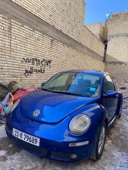 السلام عليكم سياره بيتل 2007 مصبوغه جماليه كامله حلوه سياره للبيع 60 ورقه 
مراوس عادي بتيكو كون نظيفه ***********
