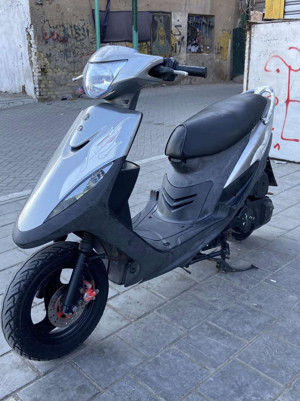 سلام عليكم 

ماكس عدله للبيع دراجه بلاديه (( مامفتوحه)) 

لدراجه نكره سلف باي وقت دراجه كفاله 

شلعه ومعدل البالك لسعر ((650)) وبيها مجال

لعنوان بغداد ((حي لبتول )) ***********
