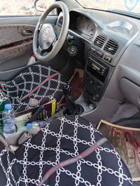 ياالله كيا ريو موديل 2000 كير محرك صدر تبريد تدفئة كهربائيات كلها شغال...