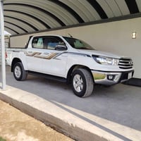 سياره تويوتا هايلوكس  موديل 2020  السياره مكفوله كفاله عامه ( من دعامي...