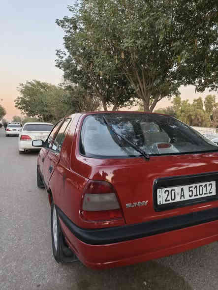 السلام عليكم
نيسان سني موديل 1994.كير اوتماتيك سنوية مجددة ل2030 رقم دولي بسمنة مصبوغة عام جمالية بدون خياس السعر 33 ورقة وبي مجال بسيط حگ الجية للاستفسار ***********
