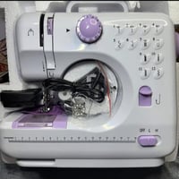 ماكينة خياطة • ١٢ نوع تطريز • متوسطة الحجم