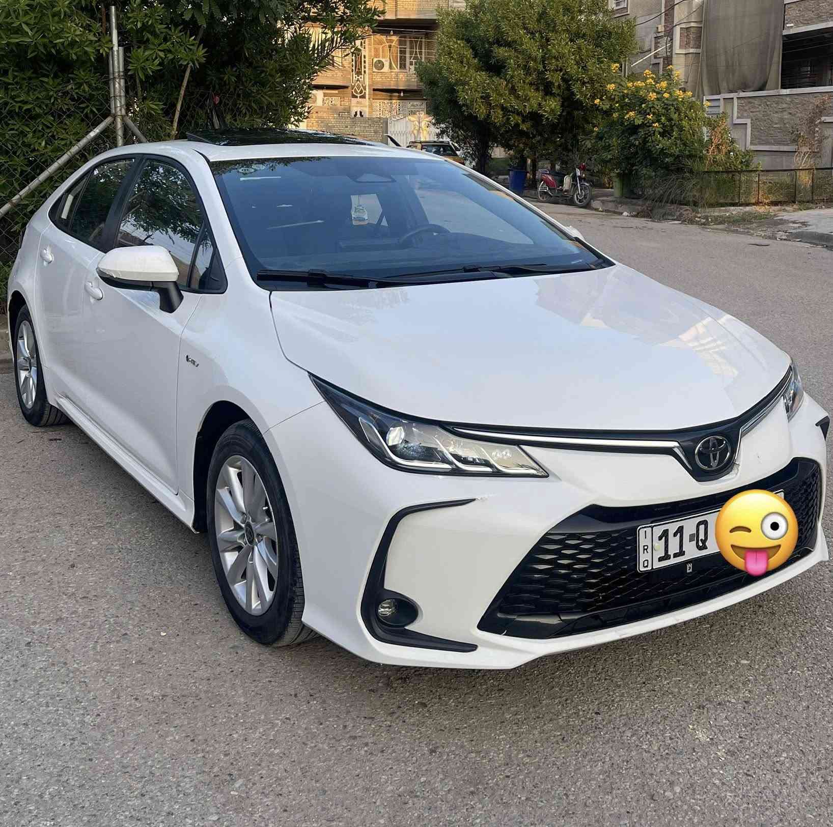 السلام عليكم كورلا 2024 هايبرد فول مواصفات كفالة عامة ماشية 28 رقم بغداد باسمي السعر 148 لاستفسار *********** مكاني بغداد
