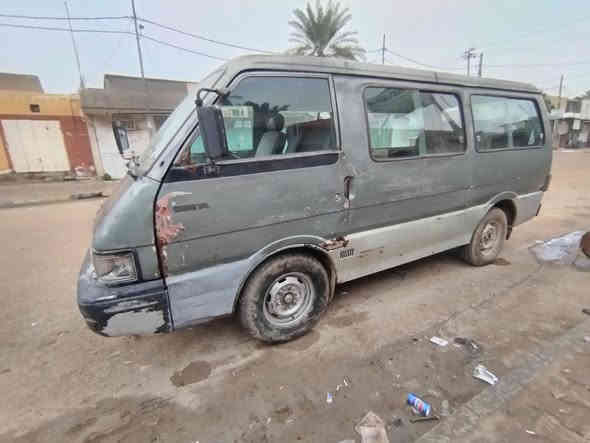 السلام عليكم كيه بسته موديل94مكينه شغاله بس بيهه كازكيت بدون تنقيص دهن. كير اكسن مكفولات سياره كشرتهه حلوه تخم تاير دوشمه حداديه شواصي مكفولات باتري سلف دينمو جدد. رقم احمر بغداد راعيهه ماندله اكفلك سرقه وعشائرين فقط بدل كازكيت وطلع وين مايعجبك سعرهه 12ورقه مو شراي لاتعبني مكاني واسط صويره ***********شراي يتصل
