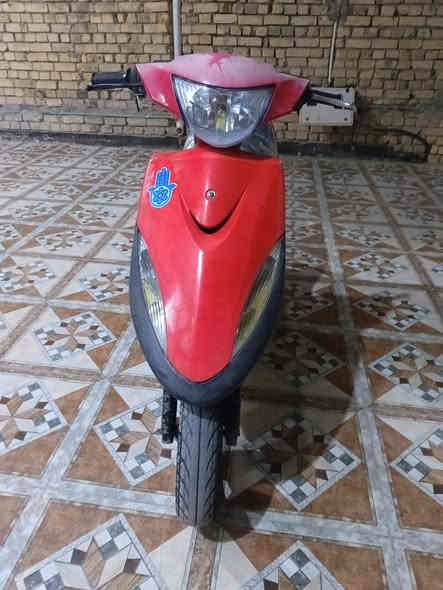 دراجه ماكس عدله بلاديه بس كبريتر تجاري وصلنصه طاكه السعر 700وبيه مجال  المكان كوت زين القوس شارع الكفاح 
لتصال ***********
