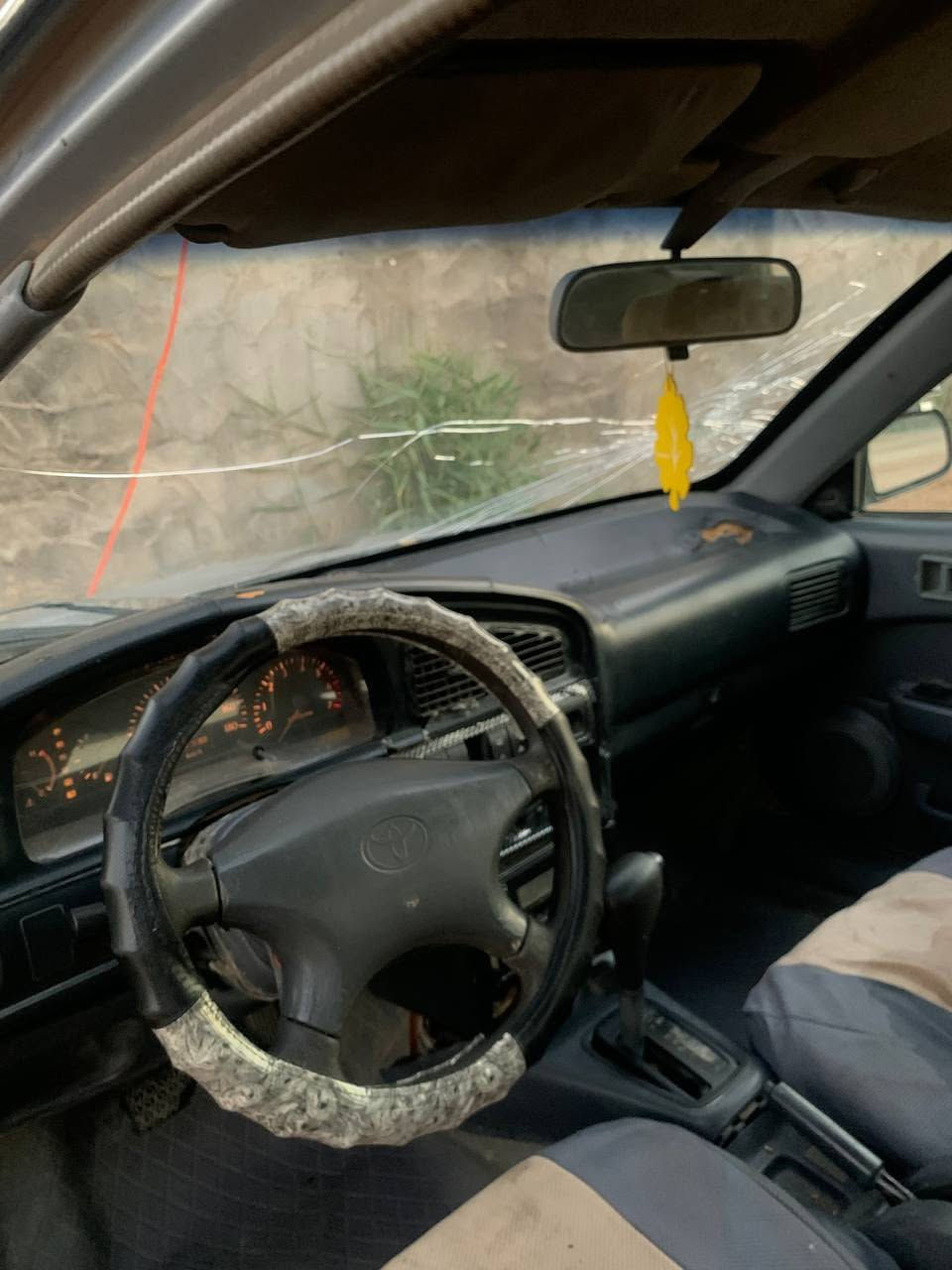 السلام عليكم..
كورلا تيرسل 1996 كير اؤتو كفاله محرك كفاله بلاد سنويه 2028 لوحات إنكليزي جدد هزه جديده تحويل ثاني  يوم مكاني كربلاء السعر ((( 35 ))) مجال بسيط..

***********
