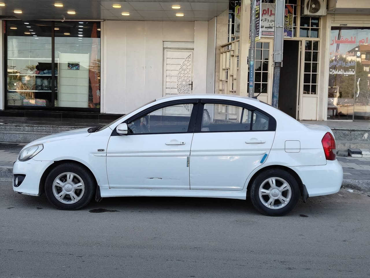 للبيع سيارة اكسنت شكل رياضي موديل 2011
للبيع سيارة اكسنت شكل رياضي موديل 2011

💠الاسم : Hyundai Accent New

💠الموديل: 2011  /  أستيراد: خليجي

💠حجم المحرك: 1600 دوش

💠ماشية:  200 الف حقيقي

💠رقم بغداد دولي جديد

✅سنوية لسنة 27 باسمي تحويل مباشر ثاني يوم

✅سيارة جاهزة من كل نواحي فضل الله

تبريد فول فضل الله 

❇️المواصفات: أشاير بلمري / كامرة خلفية / شاشة اندرويد

. 

♦️ملاحضة: بيها ضربة كد شبر يم باب سايق + القمارة واكعة عليها طابوكة كد اربع اصابع واضحات بتصوير مامثرة ابد + السونار مرفق في المنشور .

💲السعر : ( 89$ ) 

🗺️المكان : متواجدة في بغداد الامين الثانية 

☎️الاتصال او الاستفسار: ***********
