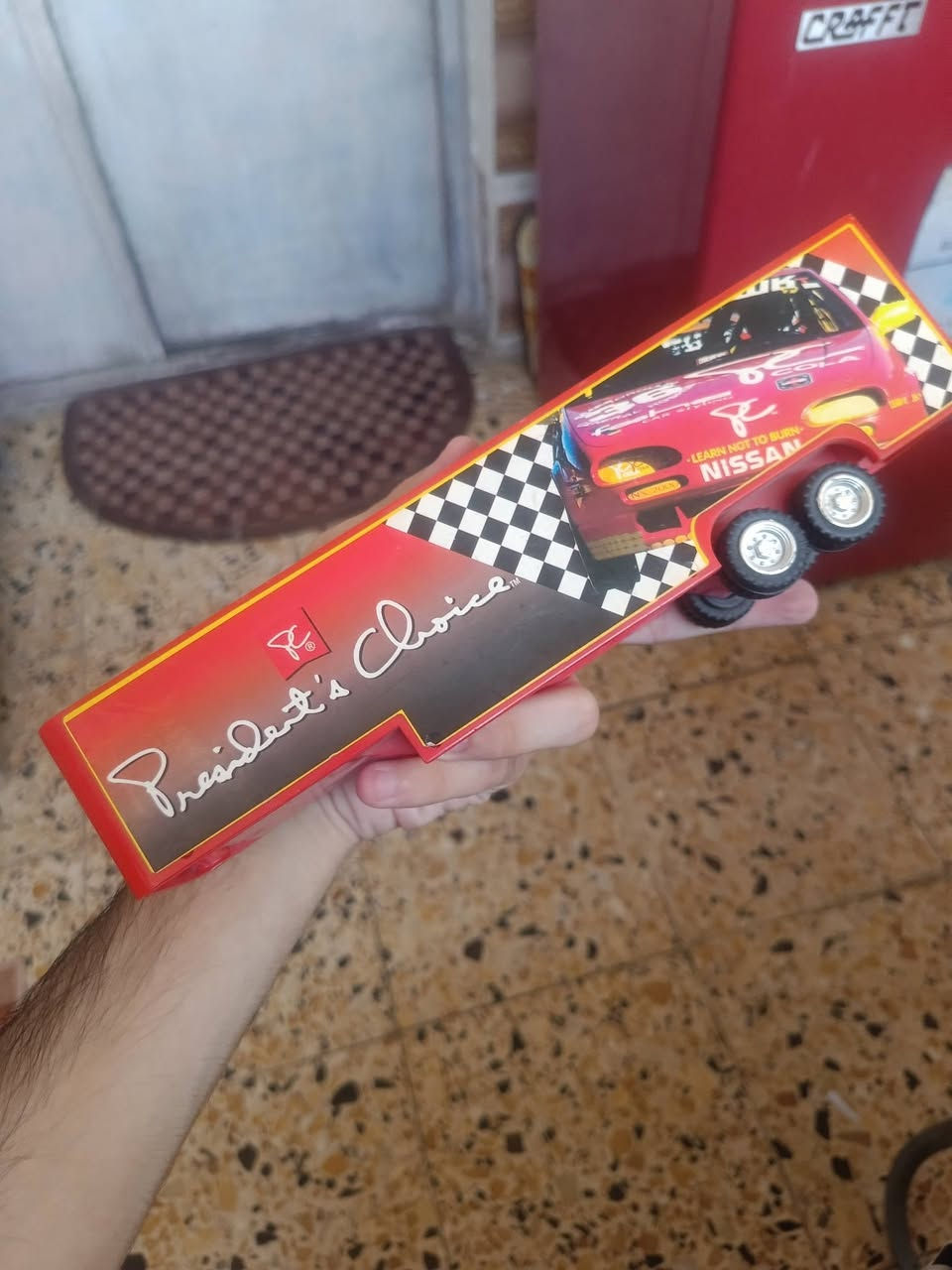 رجعنا وي اقوى كوستم ايديت 😉
تحويل اوبتيموس برايم قديم مكسور الى صائدو الاشباح
رايكم بالشغل


**إذا كنت صاحب هذا الإعلان وتريد حذفه لأي سبب، رجاءا أرسل رسالة إلى الدعم الفني**