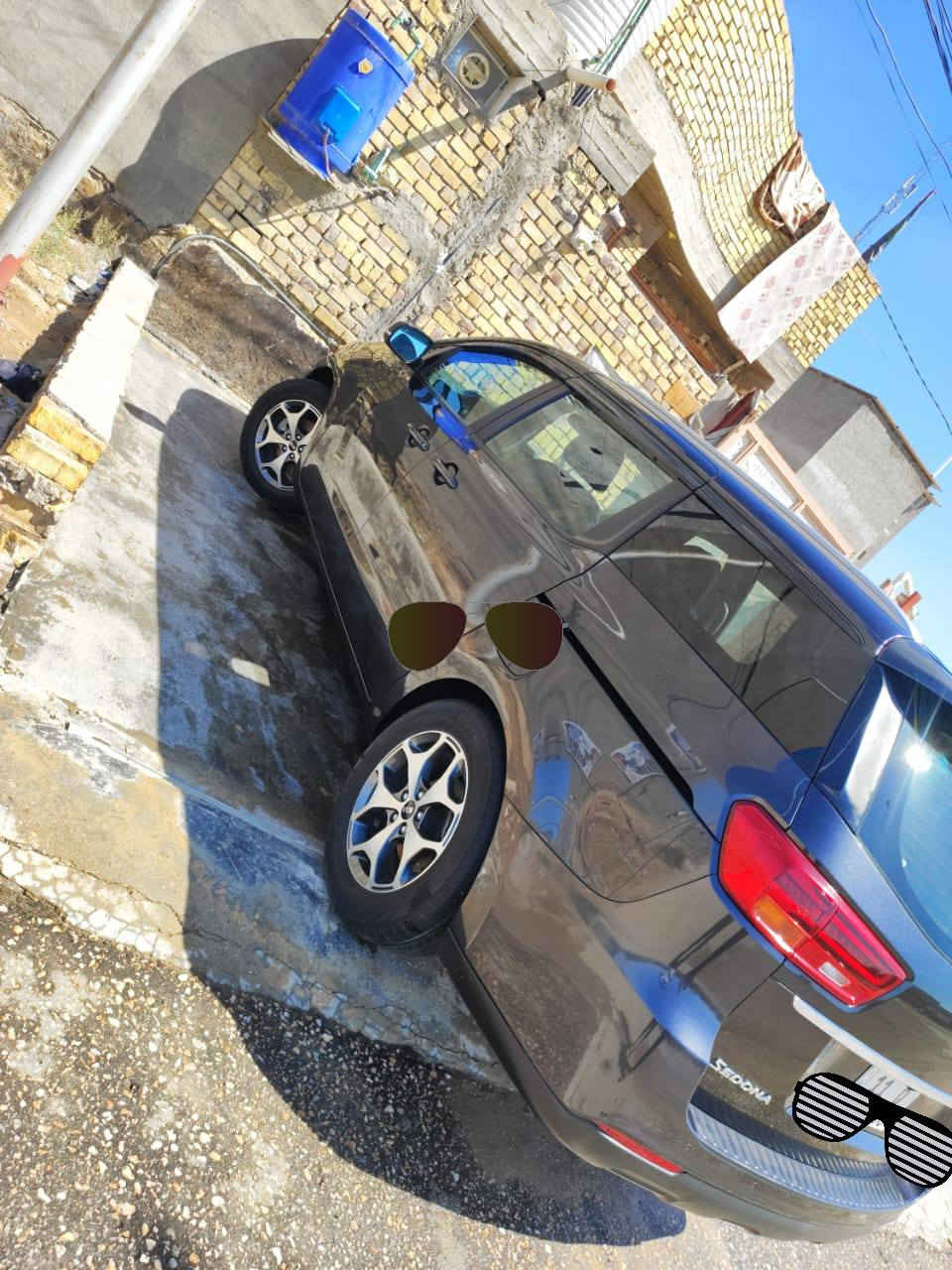 سيدونا 2019 لون رمادي مواصفات 4 بصمات بيبان كهربائي صندوك عادي مو كهربائي تحكم ستيرن  شاشه كبيره محرك 3300 جيتي اي سياره مكفوله ماعدا البونيد احدثها كلش بسيط جدا  تخم تاير باتري جديد تبريد امامي خلفي ثلج شغاله نظام ايكو بانزين سياره سعر 228 وبيها مجال 
 احلا من صور العنوان بابل أبي غرق ***********
