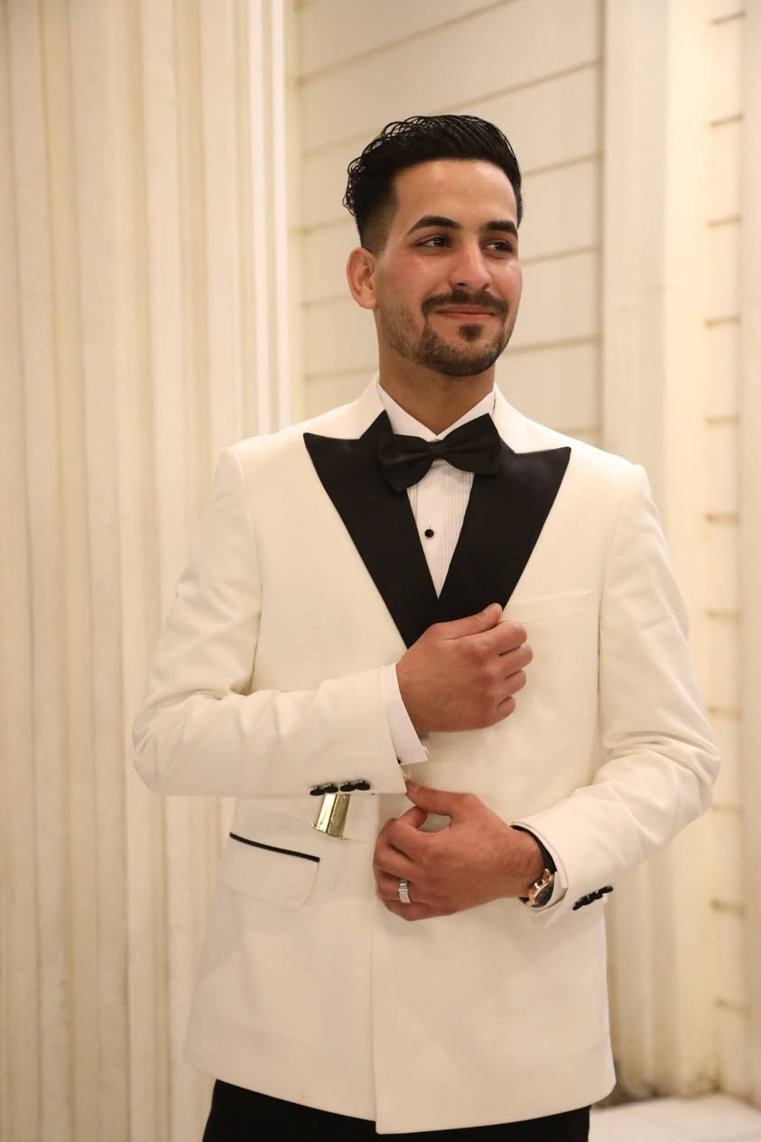 #شباب #باب #الحجز  #مفتوح
 💍__💍
 بسم الله الرحمن الرحيم
(وَمِنْ آيَاتِهِ أَنْ خَلَقَ لَكُم مِّنْ أَنفُسِكُمْ أَزْوَاجًا لِّتَسْكُنُوا إِلَيْهَا وَجَعَلَ بَيْنَكُم مَّوَدَّةً وَرَحْمَةً ۚ إِنَّ فِي ذَٰلِكَ لَآيَاتٍ لِّقَوْمٍ
حفلة خطوبه الحبيبي (احمد جاسم 🤵🏼‍♂️👰🏻)
لمشاهدة صور 👇
https://t.me/l_o_lk
تصوير حيدر رزاق ***********
