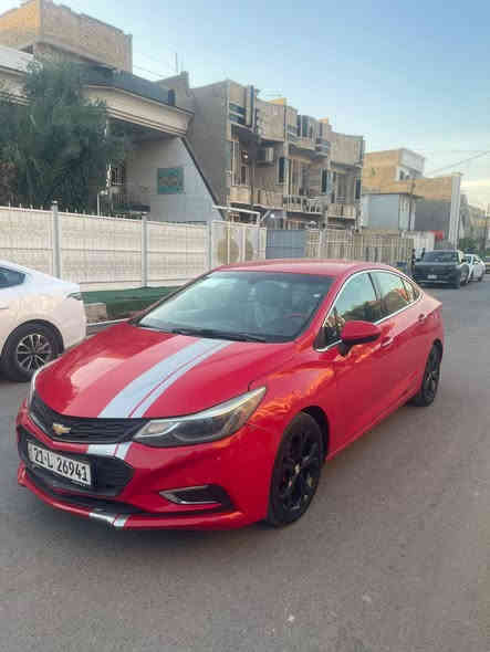 السلام عليكم للبيع كروز ٢٠١٧ رقم سليمانيه الجديد تريد تحويل تريد وكاله لون مميز جدا راقي 🍎 كير اوتماتيك محرك ١٥٠٠ توربو المرغوب السياره فئه بريمر معروفه مواصفاتها فول عدى الفتحه كشنات جلد وكهرباء تشغيل بصمه اربع ابواب بصمه حتى الخلفي شاشه جبيره نضام كار بلي ويل كب ١٧ سبورت بلادي تخم تاير جديد صدر جديد كير محرك خير من الله السياره مناقصها اي شي ضررها من اميركا جاملغ وبنيد نفسهن معمرات وهنا بل عراق هم انطخ الجاملغ الايمن يعني بيها صبغ٣ قطع فقط بدون تبديل اكرر السعر ٨٨ مكاني بغداد وهذا رقمي ***********
