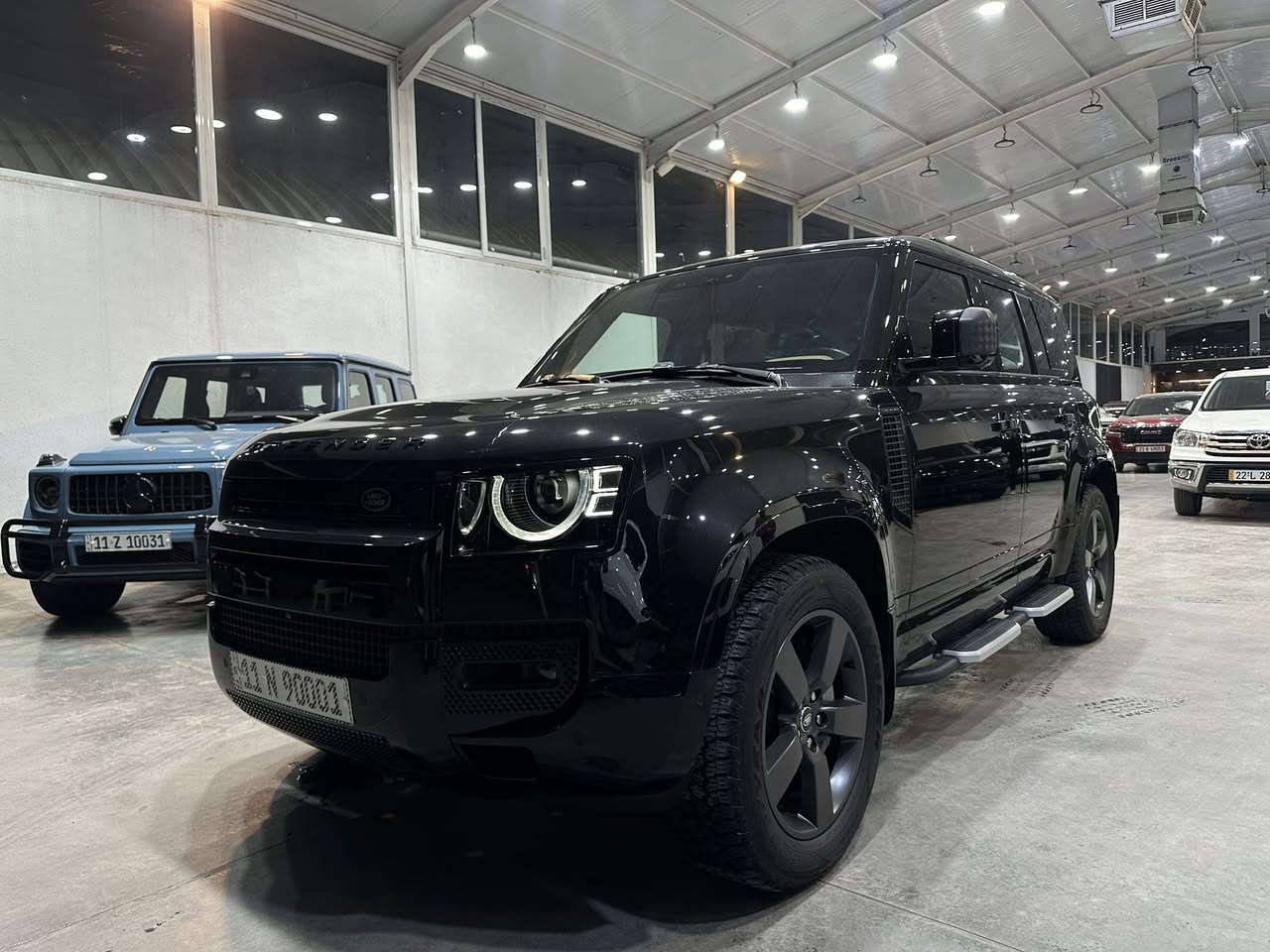 Land rover 2025 defender 🇬🇧sardar 
لاند روفر 2025 🇬🇧 ديفيندر  سردار 
V6 سلندر 
ضمان وكالة سردار ✅
كفالة عامة 
XDYNAMIC 
فول ١/١ 
عداد المسافة المقطوعة27000k/m 
 
📍بغداد شركة ابو ظبي چكوك قرب بوابة الكاظمية 

0771 811 1145

0781 844 4044 📞
