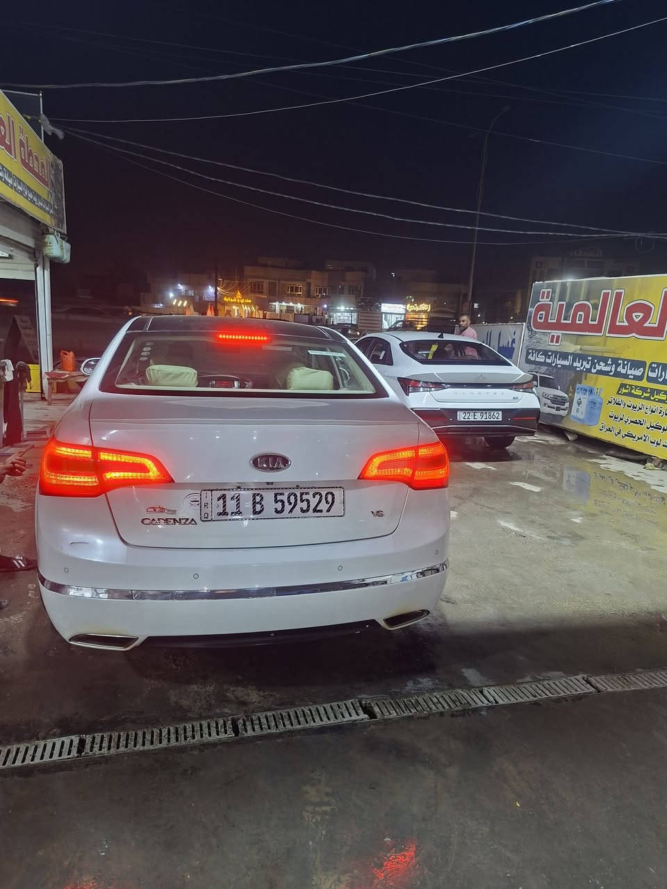 لبيع كيا كادنزا 2011فول مواصفات
بيها قطعتين صبغ السعر 100ورقه وبيها مجال للتواصل ***********
