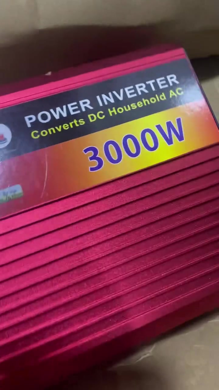عاكس كهرباء ٣٠٠٠ واط  جديد مامستعمل السعر ٣٥ الف اول واحد يكول تم وبالعافية


**إذا كنت صاحب هذا الإعلان وتريد حذفه لأي سبب، رجاءا أرسل رسالة إلى الدعم الفني**