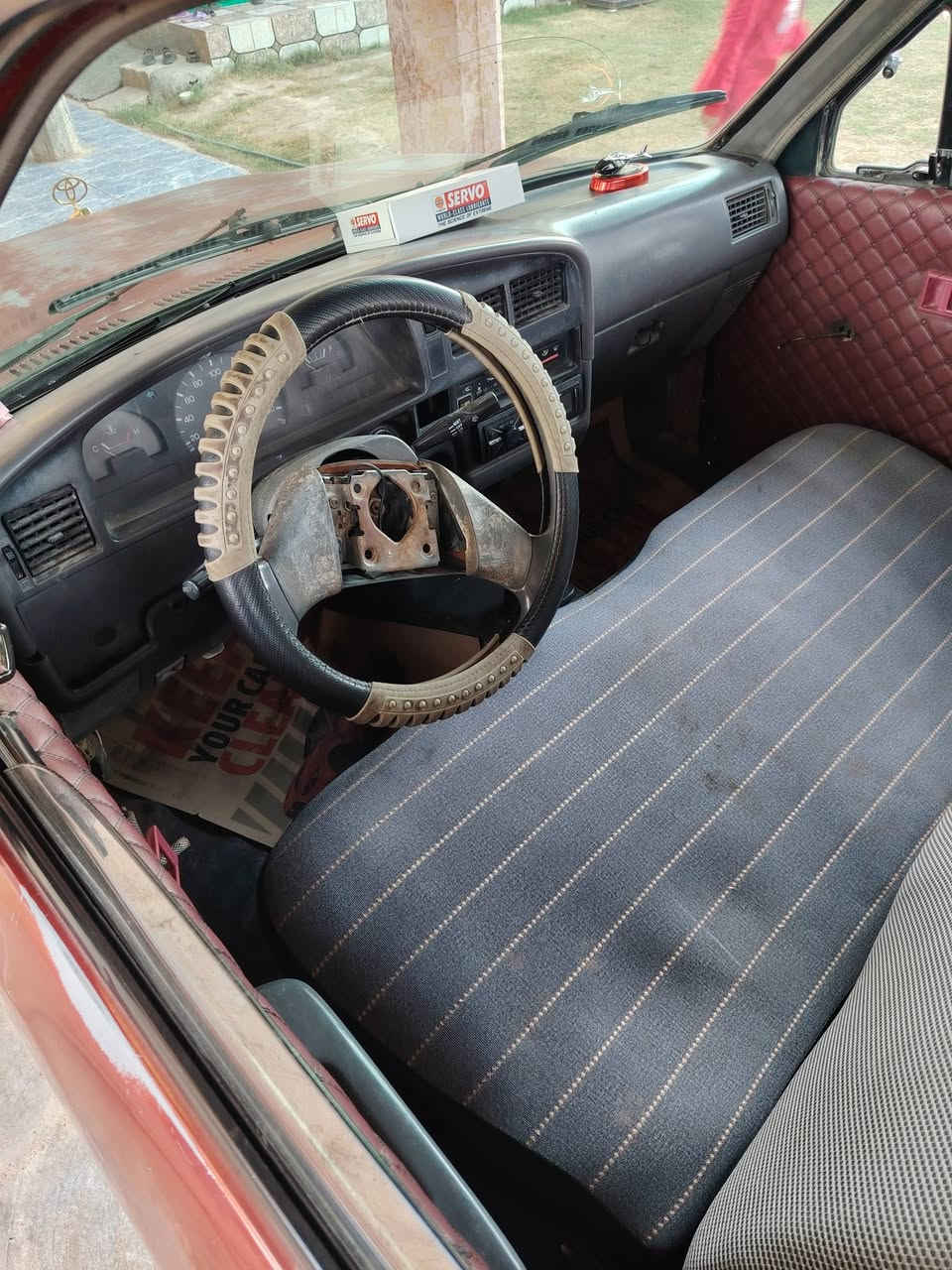 السلام عليكم تيوتا هايلوكس كروسيدة محرك كير شاصي كهربائيات دوشمة صدر كلة جديد رقم قبل شهرين سنوية جديدة رقم صلاح الدين السعر ٤٥ ورقة ولي مو شراي لايخابر ترة بزعت منل مواعيد مكاني الحاتمية ***********
