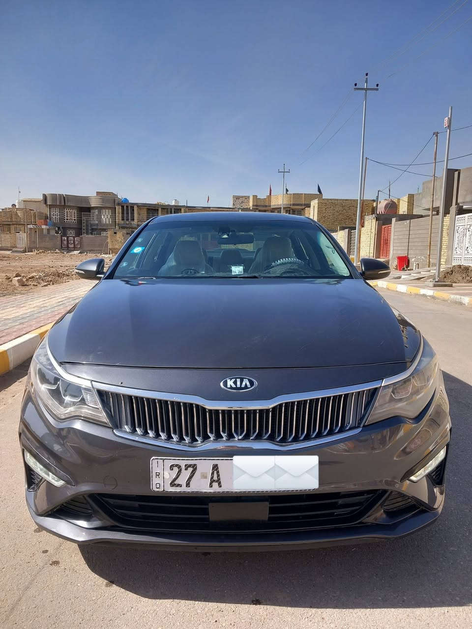 السلام عليكم ورحمة الله وبركاته
كيا اوبتيما 2019 رقم ذي قار دولي تحويل ثاني يوم /امريكي جاملغ وبنيد فقط بدون ضرر داخلي والباقي ليبل واحد /محرك 2400/سياره مجهزه اي شي محرك حداديه تخم تاير تبريد ثلاجه /شاشه وكاميرا خلفيه اصل وحساسات خلفيه /دواخل عسلي وصاج كشنات جلد/تحكم استيرن جهتين/اشاير بالمري /ويل كب /ماشيه 110/سياره جاهزه من كل شي وسياره احلا من الصور /للاستفسار الاتصال على الرقم /***********//*********** العنوان ذي قار قضاء النصر 
#مكلف بالنشر وغير متواجد عل الفيس
