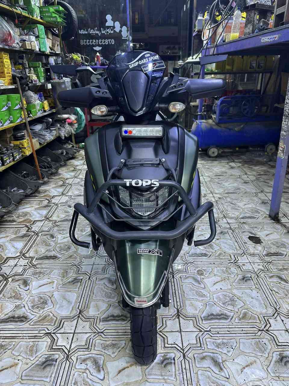 للبيع دراجة ZR موديل 2024 أستخدام
قليل مكينة شرط تواير جدد نكرة سلف 
درع كاعية مري اصلي هوائيات درع جاملغ 
سويجات نسختين السعر مليونين وربع قفل 
سماوة سايدين الحكم قرب مجاور صيدلية العين 
(***********)
