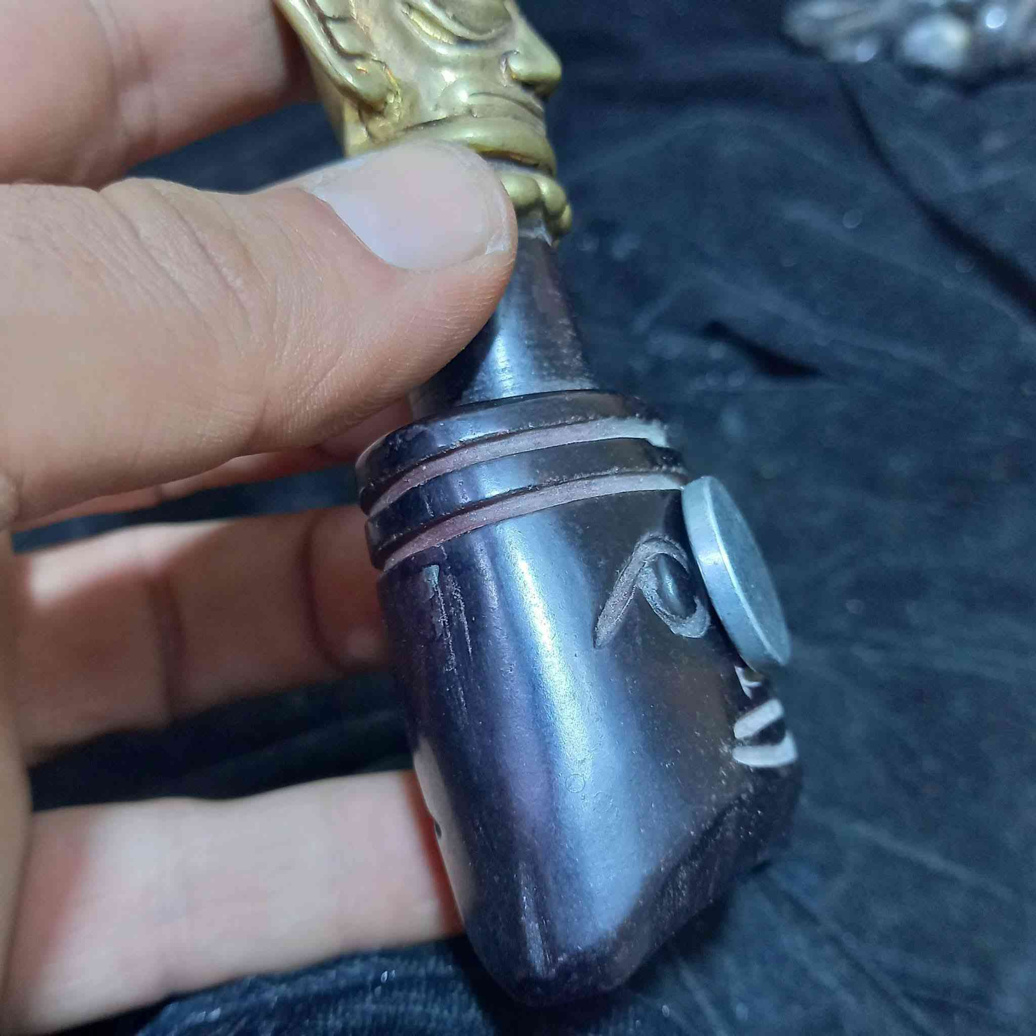 ☎️حجر عباس آباد شرط افغاني الأصلي قطعة قديمة حيل وانتيكا وهاي صورها ووين ما تريدون شوفوها تجذب المغناطيس بقوة وشوفوها بالصور العنوان بغداد أي استفسار أو سؤال واتساب او الاتصال بالرقم يوجد توصيل كافة محافظات العراق
***********
