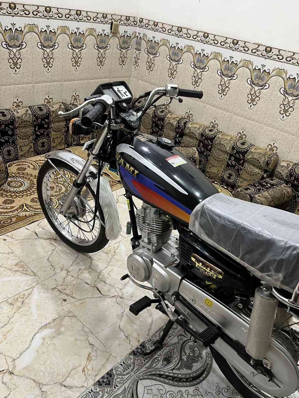 السلام عليكم
ا
دراجه اربعه كير اصلي شلامجه موديل 22
 مكفوله كفاله عامه 
دراجه 7 اوراق وصوليه
اتصل بيك خير واتدلل
الدراجه جانت مخزونهه 
***********
