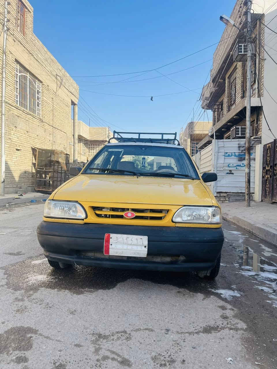 سايبا موديل 15 للبيع سيارة نضيفة خير من الله 
كير محرك كفالة
شواصي مكفولات 
بيها تعمر جاملغ خلفي 
مكانها بغداد العبيدي 
سعر30 وبيها مجال الاستفسار***********
