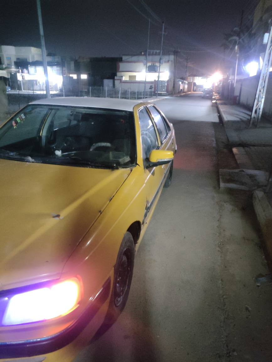 سلام عليكم سياره بيجو بارص للبيع او مراوس سنوية لل27 تبريد تدفئة مكينه وكير فرنسي سعر 27 وبي مجال بسيط للطيبين 
*********** ديوانية, القادسية
