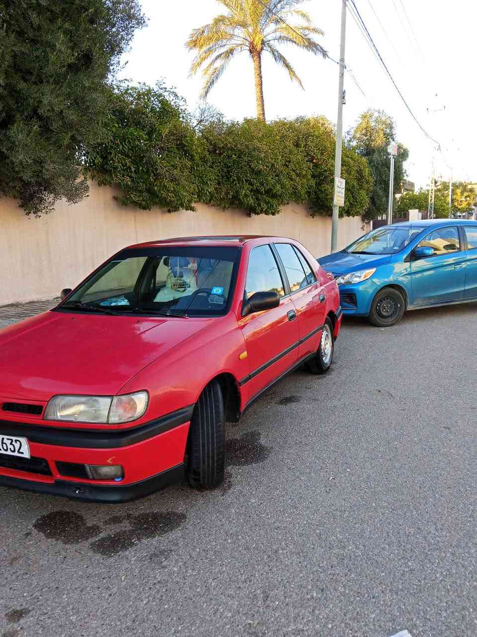 نيسان سني للبيع موديل 1991محرك 16لاصرف ولا بخار كوبون بانزين موجود رقم كركوك جديد سنوية لحد 2029بسمي صدر امامي وخلفي جديد تايرات جديد باتري جديد تبريد تدفئة شغال جامات كهربائي شغال صبغ فقط جاملغات كشنات بلادي نظيف السعر 55
***********
